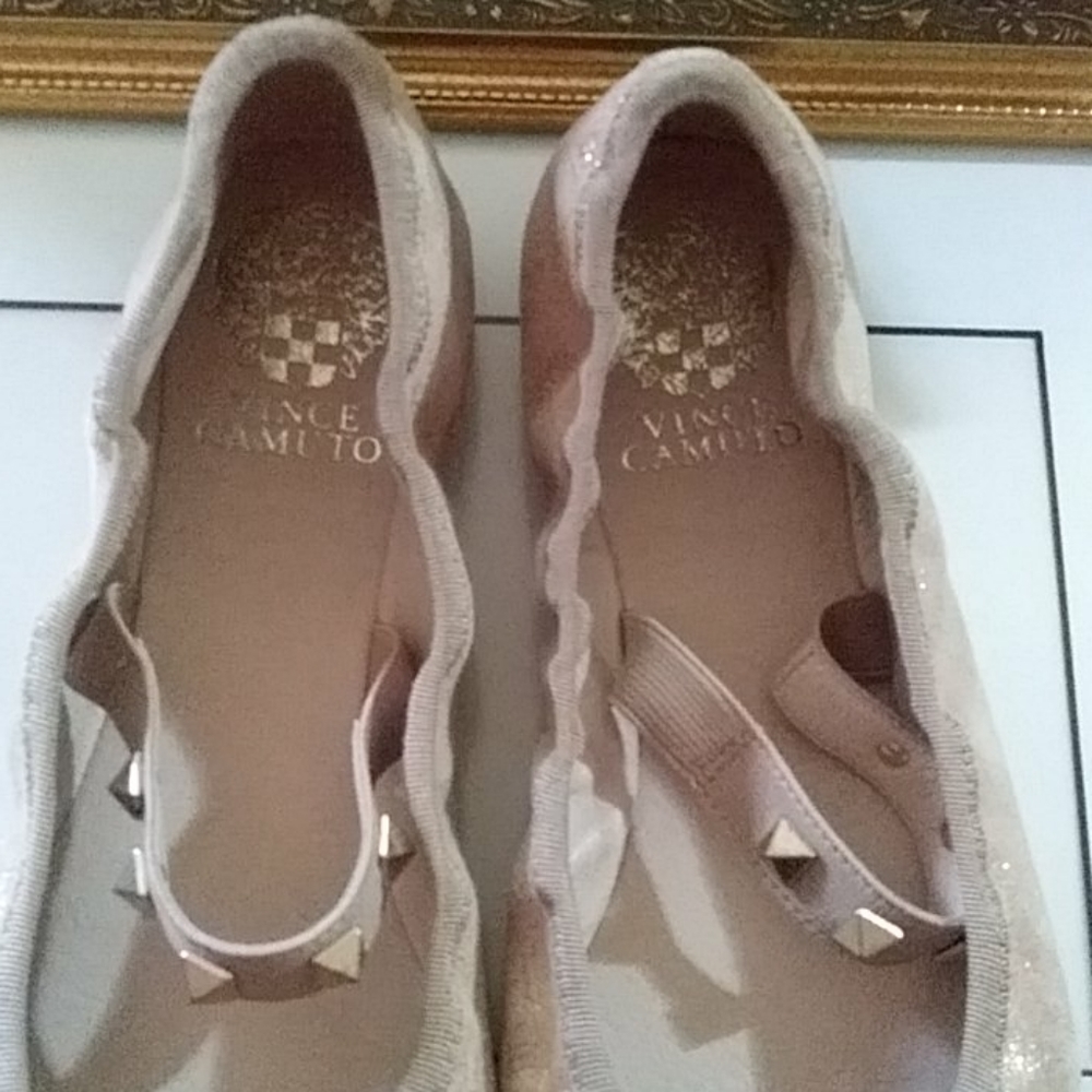 Vince Camuto pilla studded Ballet flat shoes - Picture 6 of 11